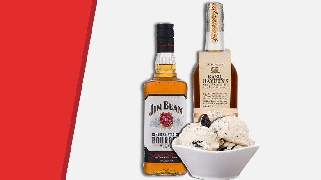 The Best Types Of Bourbon To Pair With Vanilla Ice Cream