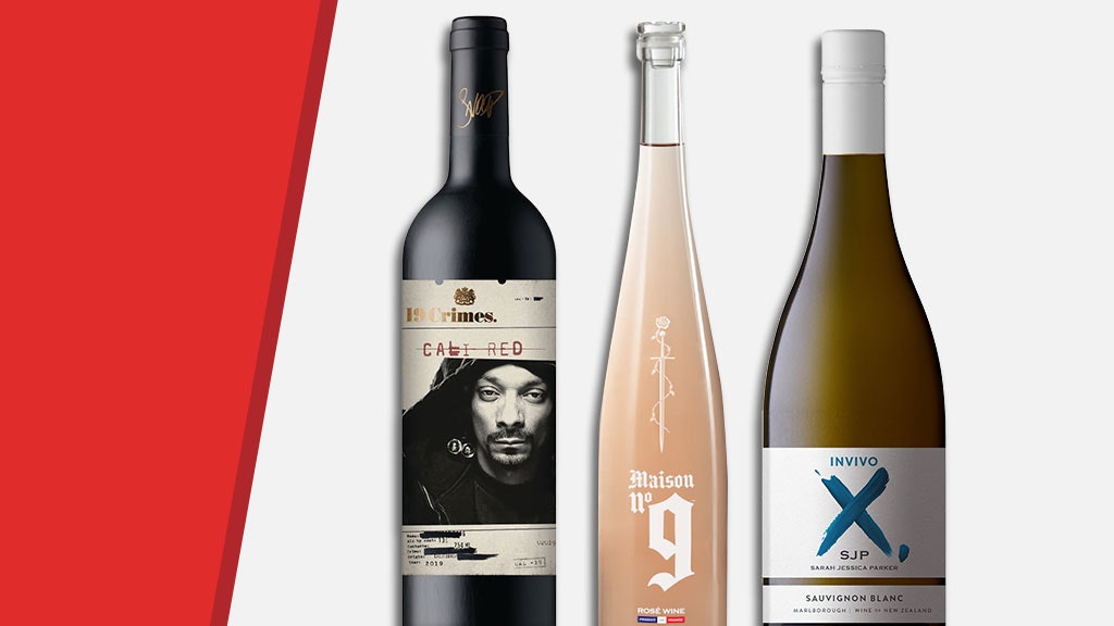 Curious about some of the celebrity owned wine brands you’ve been hearing about? Pour a glass while we break them down. 